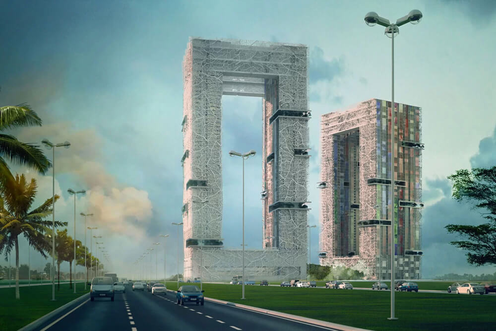 The Siamese Towers